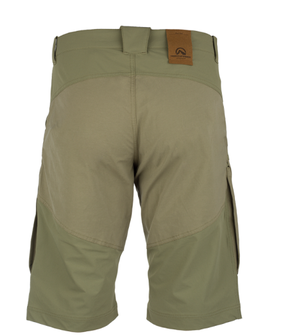 Northfinder BE-3356AD pantaloncini TRAVIS da uomo, oliva