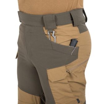 Pantaloni Helikon-Tex Hybrid Outback - DuraCanvas, coyote/nero