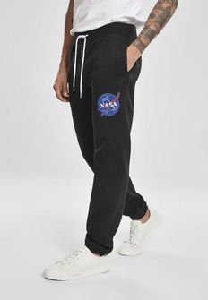 Pantaloni da uomo NASA Southpole Insignia Logo, nero