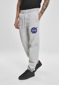 Pantaloni da uomo NASA Southpole Insignia Logo, grigio