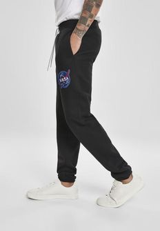 Pantaloni da uomo NASA Southpole Insignia Logo, nero