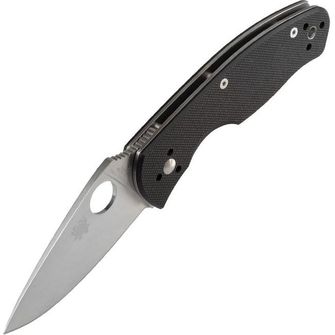 Coltello EDC Spyderco Persistence G-10, nero