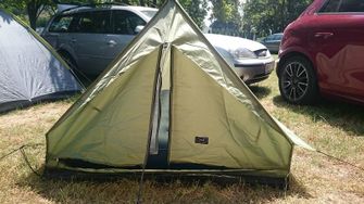 MFH minipack tenda per 2 persone, oliva 213x137x97cm