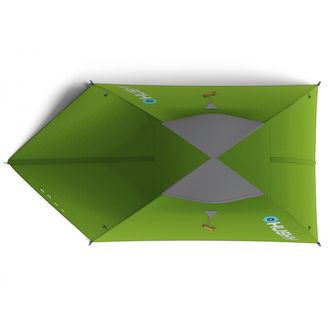 Tenda ultraleggera Husky Sawaj 2 verde