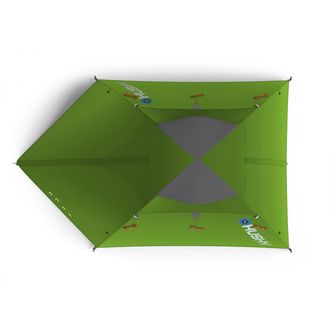 Tenda ultraleggera Husky Sawaj 3 verde