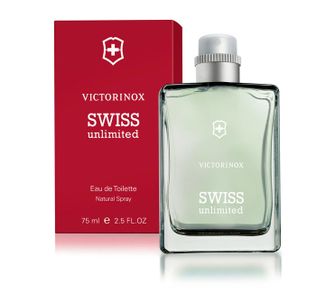 Victorinox Swiss Unlimited Eau de Toilette, toaletná voda pre mužov 75 ml