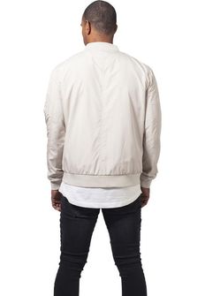 Bomber leggero Urban Classics, sabbia