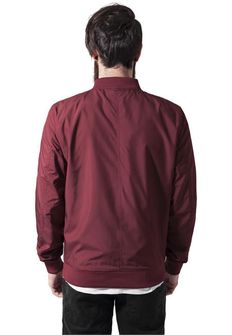 Urban Classics light bomber giacca, bordeaux