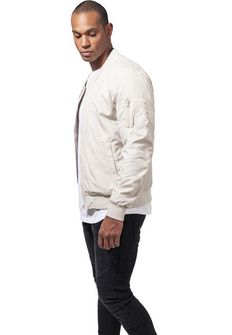 Bomber leggero Urban Classics, sabbia