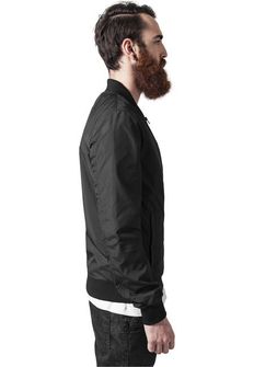 Bomber leggero Urban Classics, nero