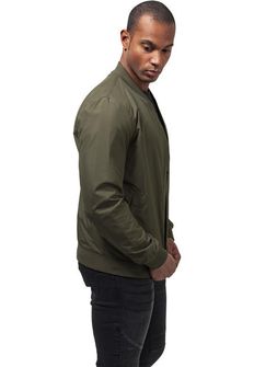 Urban Classics light bomber giacca, oliva