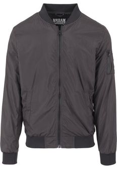 Bomber leggero Urban Classics, nero