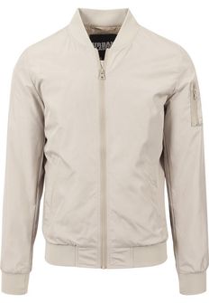 Bomber leggero Urban Classics, sabbia