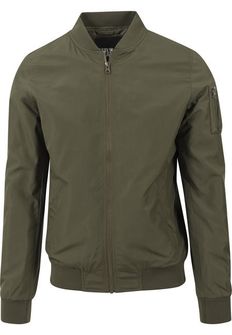 Urban Classics light bomber giacca, oliva