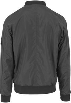 Bomber leggero Urban Classics, nero