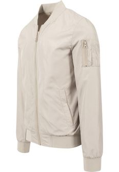 Bomber leggero Urban Classics, sabbia