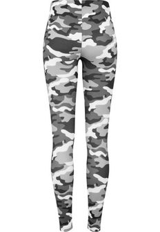 Leggings da donna Urban Classics, camo neve