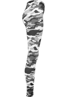 Leggings da donna Urban Classics, camo neve