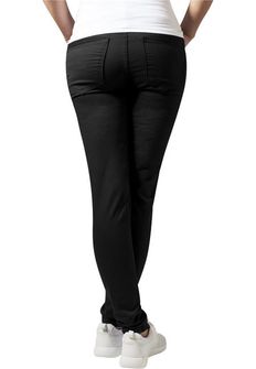 Pantaloni da donna Urban Classics, nero