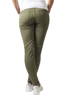 Pantaloni da donna Urban Classics, oliva