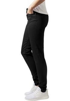 Pantaloni da donna Urban Classics, nero