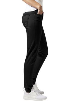 Pantaloni da donna Urban Classics, nero