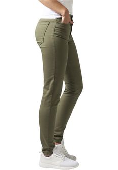 Pantaloni da donna Urban Classics, oliva