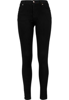 Pantaloni da donna Urban Classics, nero