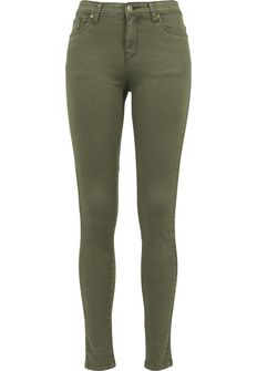 Pantaloni da donna Urban Classics, oliva