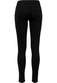 Pantaloni da donna Urban Classics, nero