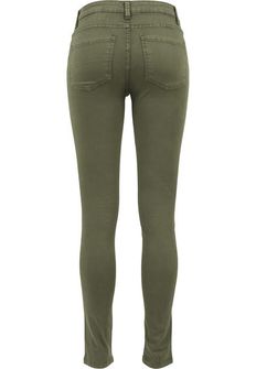 Pantaloni da donna Urban Classics, oliva