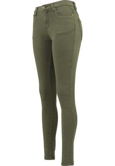 Pantaloni da donna Urban Classics, oliva