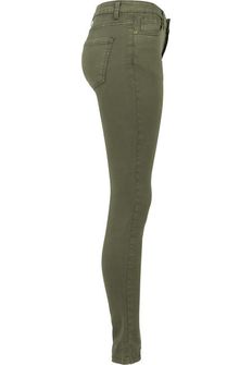 Pantaloni da donna Urban Classics, oliva