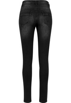 Urban Classics Pantaloni in denim da donna, nero