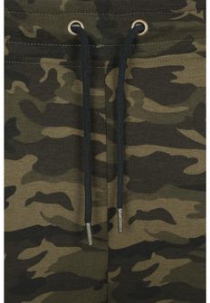 Pantaloni da corsa mimetici Urban Classics da uomo, wood camo