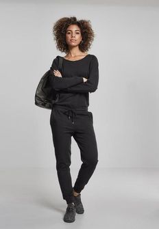 Tuta da donna Urban Classics, nero