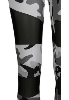 Leggings Urban Classics Tech Mesh da donna, snowcamo