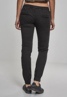 Urban Classics Pantaloni da jogging da donna, nero