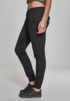 Urban Classics Pantaloni da jogging da donna, nero