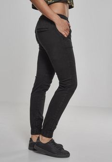 Urban Classics Pantaloni da jogging da donna, nero