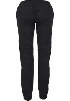 Urban Classics Pantaloni da jogging da donna, nero