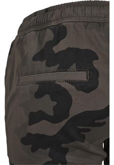 Urban Classics Pantaloni da jogging da donna, camo scuro