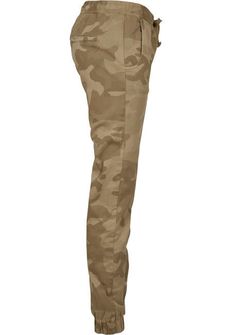 Urban Classics Pantaloni da jogging da donna, camo sabbia