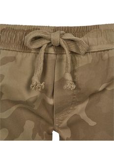 Urban Classics Pantaloni da jogging da donna, camo sabbia