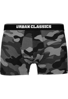 Urban Classics boxer da uomo 2 pezzi, darkcamo