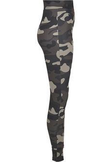 Leggings Urban Classics Camo Tech da donna, camo scuro