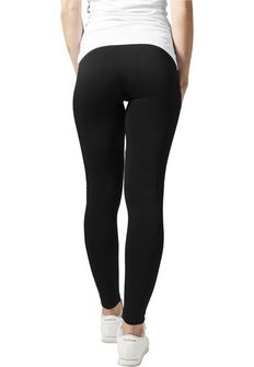 Leggings Urban Classics da donna, nero