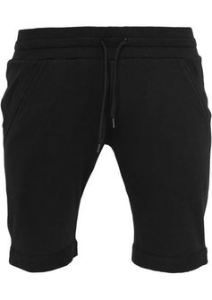 Pantaloncini da ginnastica Urban Classics da uomo, nero