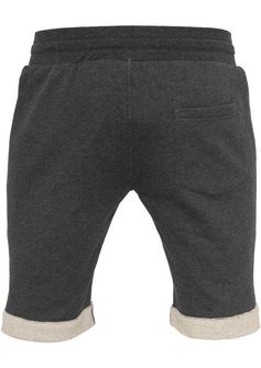 Pantaloni da tuta Urban Classics da uomo, grigio e nero