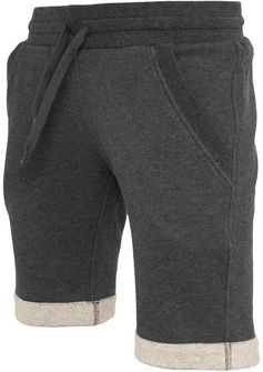 Pantaloni da tuta Urban Classics da uomo, grigio e nero